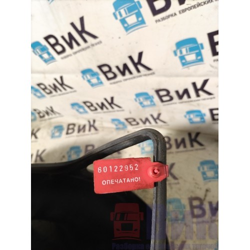 Патрубок воздушного фильтра DAF 105 848404 лодочка (952), 1680217-1