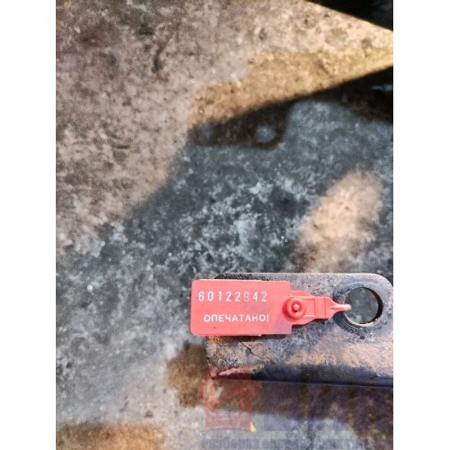 Ресивер 36л DAF 105 848404 задний (ржавый) (942), -1