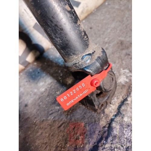 Вал рулевой DAF 105 848404 (с DAF 95) с деф. (950), -4