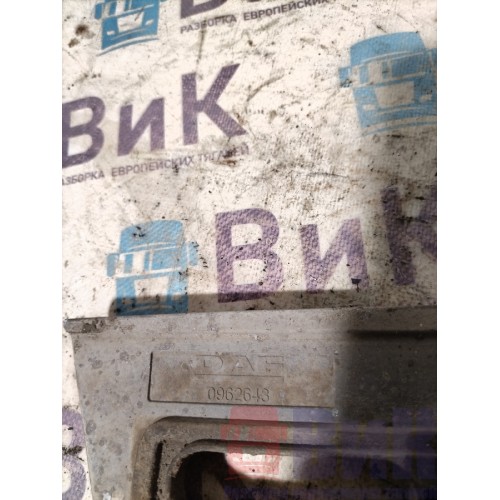 Накладка на подножку нижнюю DAF 105 848404 (947), 0962643-1