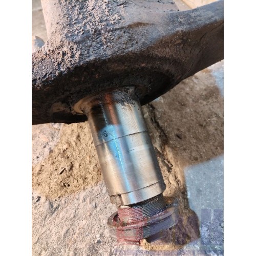 Цапфа (кулак поворотный) DAF 105 848404 LH (937), -2