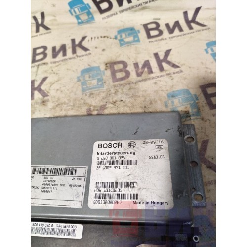 Блок управления ретардой DAF 105 848404 (812), 0260001028-3