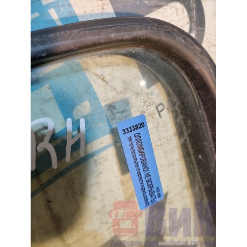 Стекло двери (форточка) DAF 105 848404 RH ориг. (820), -1