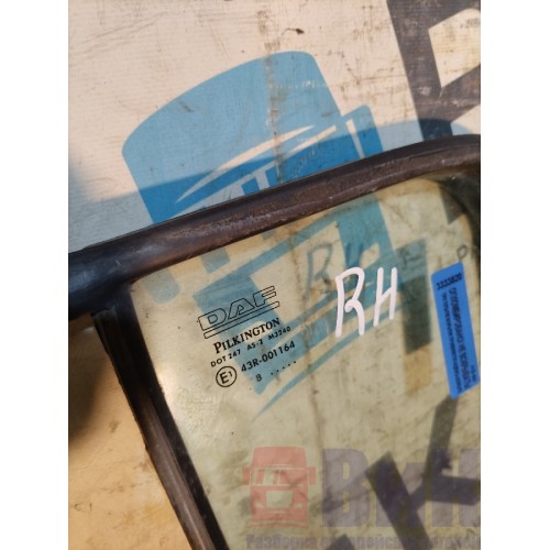 Стекло двери (форточка) DAF 105 848404 RH ориг. (820), -2