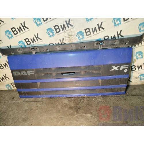 Капот DAF 105 848404 в сборе с жабо и замками (850), 1644191