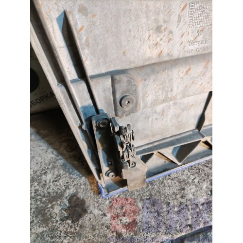 Капот DAF 105 848404 в сборе с жабо и замками (850), 1644191-5