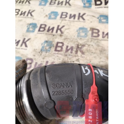 Фланец дроссельной заслонки Scania R6 XPI DC13 156776 (809), 2285550-1