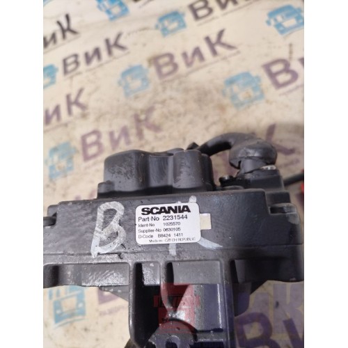 Дроссельная заслонка Scania R6 XPI DC13 156776 (810), 2231544-5