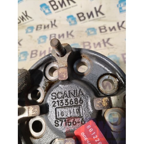 Ступица коленвала Scania R6 XPI DC13 156776 (652), 2133686-1