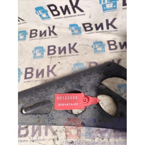 Кронштейн переднего амортизатора MAN TGX 581013 верхний (588), -2