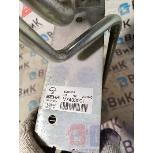 Испаритель кондиционера MAN TGX 581013 (485), -2