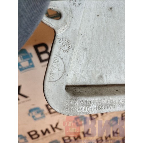 Накладка внешняя (наружняя) на лобовое стекло MAN TGX 581013 RH (471), 81624100116-1