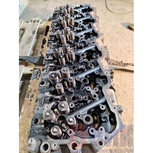 Головка блока цилиндров (ГБЦ) DAF 85 CF (резьба под топл.трубку М18) 994388 (365), -9