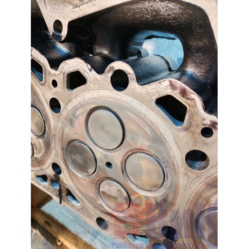 Головка блока цилиндров (ГБЦ) DAF 85 CF (резьба под топл.трубку М18) 994388 (365), -7