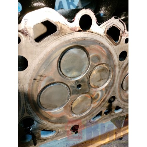 Головка блока цилиндров (ГБЦ) DAF 85 CF (резьба под топл.трубку М18) 994388 (365), -5