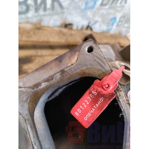 Головка блока цилиндров (ГБЦ) DAF 85 CF (резьба под топл.трубку М18) 994388 (365), -1