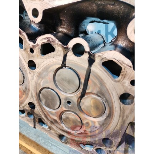 Головка блока цилиндров (ГБЦ) DAF 85 CF (резьба под топл.трубку М18) 994388 (365), -4