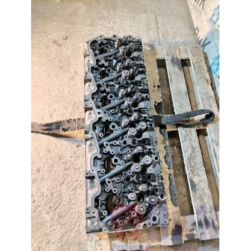 Головка блока цилиндров (ГБЦ) DAF 85 CF (резьба под топл.трубку М18) 994388 (365), -3