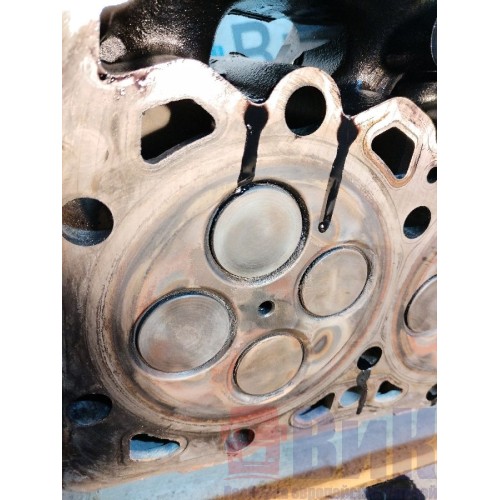 Головка блока цилиндров (ГБЦ) DAF 85 CF (резьба под топл.трубку М18) 994388 (365), -10