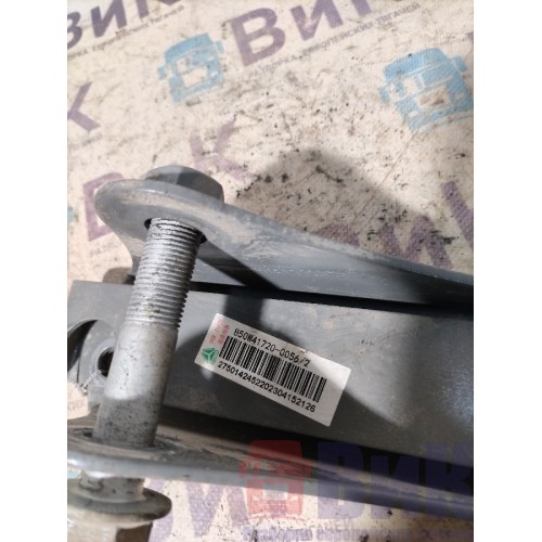 Кронштейн цилиндра подъема кабины Sitrak C7H 611827 верхний (277), 850W41720005-2