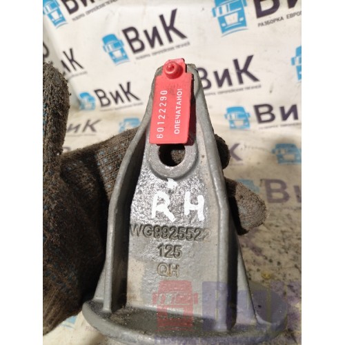 Отбойник передней рессоры Sitrak C7H 611827 задний (290), WG9925522125-1