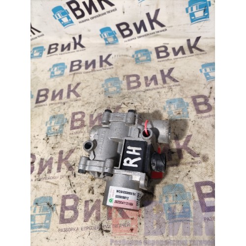 Кран ABS Sitrak C7H 611827 (220), WG9000360515-2