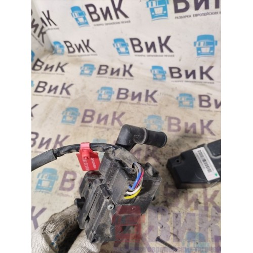 Кран печки Sitrak C7H 611827 с деф. (205), AZ16D4840000-5