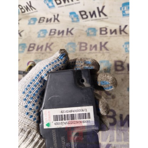 Кран печки Sitrak C7H 611827 с деф. (205), AZ16D4840000-6