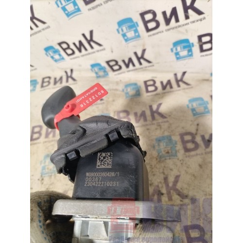 Кран ручного тормоза прицепа Sitrak C7H 611827 (316), WG9000360426-3