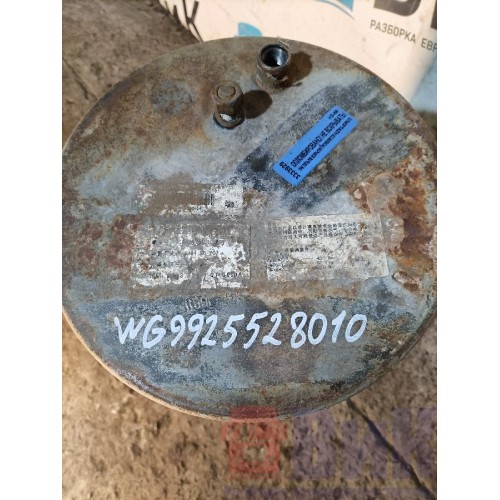 Пневмоподушка Sitrak C7H 611827 в сборе ContiTech N6 (929), WG9925528010-4