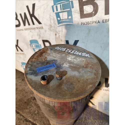 Пневмоподушка Sitrak C7H 611827 в сборе ContiTech N6 (929), WG9925528010-1