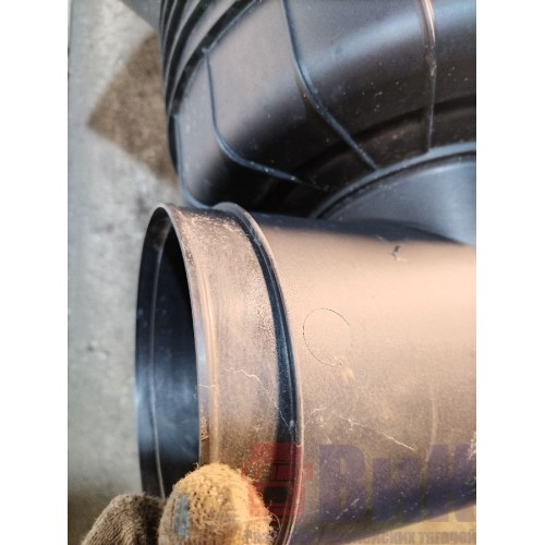 Корпус воздушного фильтра Sitrak C7H 611827 с деф. (238), WG9X25190069-9