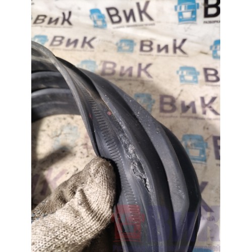 Гофра воздушного фильтра (резиновая) Sitrak C7H 611827 с деф. (237), WG9725192147-3