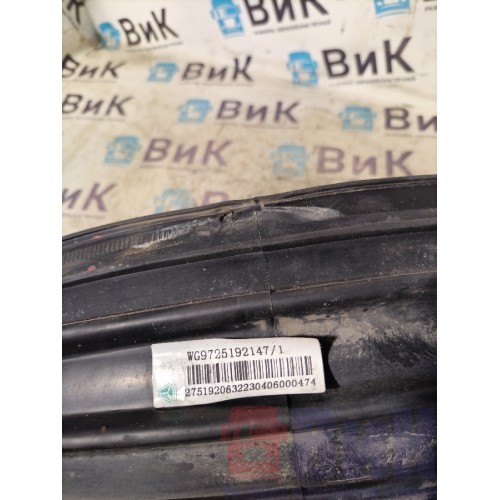 Гофра воздушного фильтра (резиновая) Sitrak C7H 611827 с деф. (237), WG9725192147-4