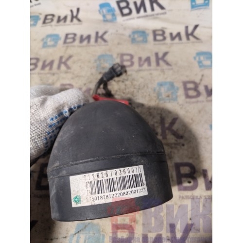 Фонарь освещения прицепа Sitrak C7H 611827 (147), 712W25103600-4