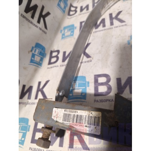 Хомут ресивера Sitrak C7H 611827 с кронштейном (196), WG9700360007-2