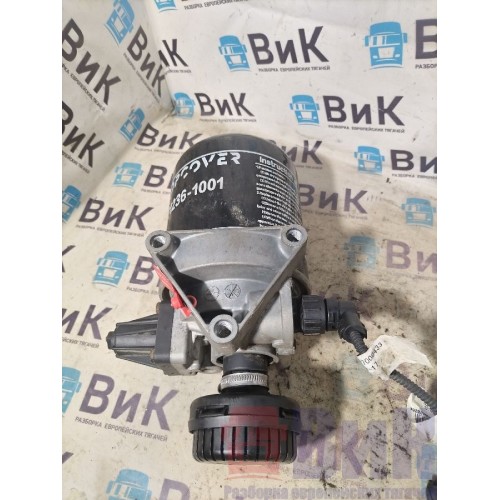 Осушитель Sitrak C7H 611827 с подогревом и проводкой (164), 4324103550-3