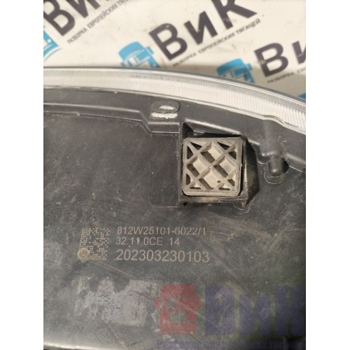 Фара Sitrak C7H 611827 RH (938), 812W25101602-3