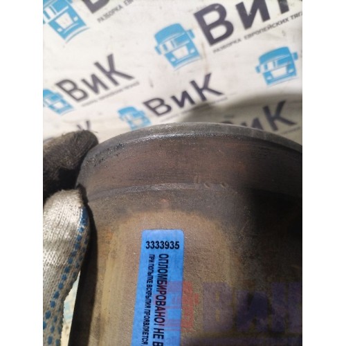 Ступица передняя Sitrak C7H 611827 диск.торм./блок.подш. (935), -1