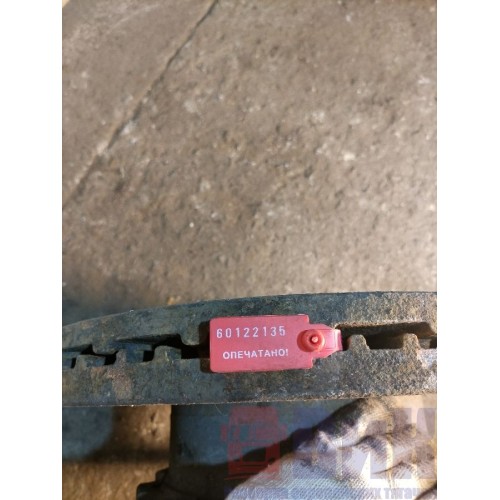 Диск тормозной задний Sitrak C7H 611827 (135), 812W50803004-3