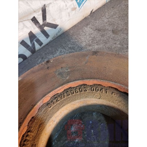 Диск тормозной задний Sitrak C7H 611827 (136), 812W50803004-3