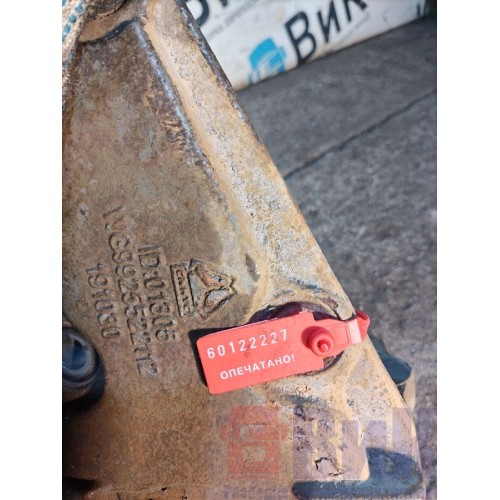 Кронштейн передней рессоры Sitrak C7H 611827 задний (227), WG9925522112-4