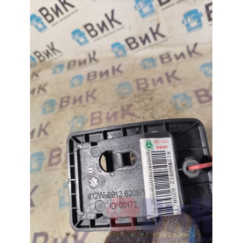 Ручка открывания инструментального ящика Sitrak C7H 611827 LH (130), 812W66912620-2