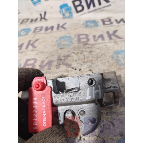 Замок инструментального ящика Sitrak C7H 611827 LH (094), 810W97122002-1