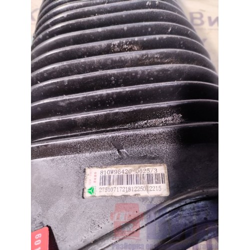 Кожух рулевого вала (гофра) Sitrak C7H 611827 (128), 810W96420052-2