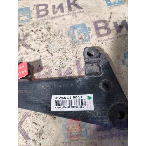 Прижимная пластина фары Sitrak C7H 611827 RH (112), 812W25115501-3