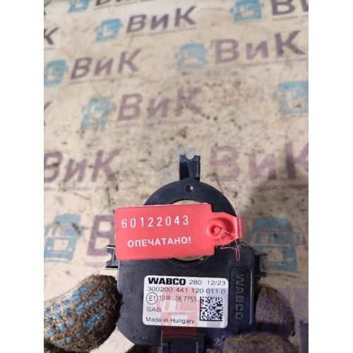 Датчик угла поворота руля Sitrak C7H 611827 (043), 712W25441600-4