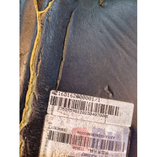 Коврик салона Sitrak C7H 611827 LH (949), AZ16D1620000-3