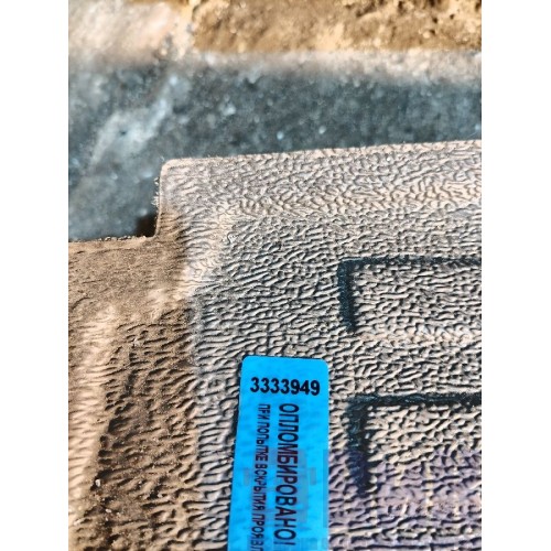 Коврик салона Sitrak C7H 611827 LH (949), AZ16D1620000-1