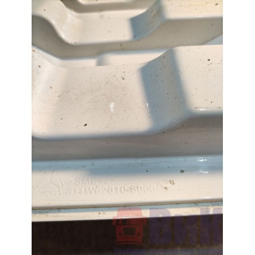 Продолжение двери Sitrak C7H 611827 RH мел. деф. (070), 811W62610600-3